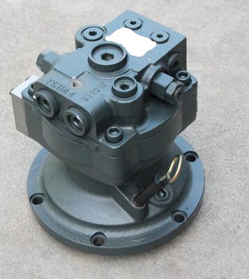 SK75SR-3 Kobelco kazıcı yedek parçaları için salıncak motor assy YT15V00015F3 Track Drive Reducer Aftermarket