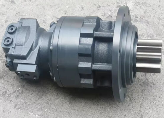 SK75SR-3 Kobelco kazıcı yedek parçaları için salıncak motor assy YT15V00015F3 Track Drive Reducer Aftermarket