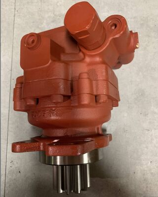 JCB19C Salınım Motor Grubu JCB Ekskavatör Yedek Parçaları PCR-1B-05A-P-9297B Döner motor cihazı OEM