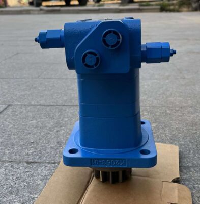 Kubota U17 Swing Motor Assy Excavator yedek parçaları için 2-200D0S-E3 Hidrolik Motor Reducer OEM