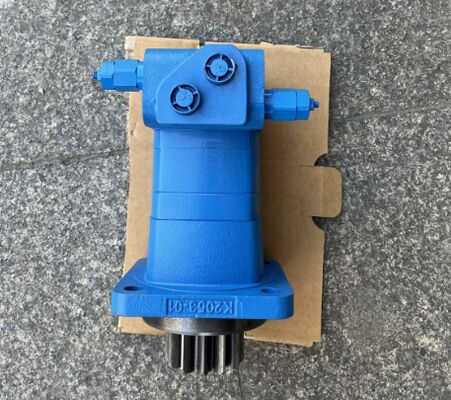 Kubota U17 Swing Motor Assy Excavator yedek parçaları için 2-200D0S-E3 Hidrolik Motor Reducer OEM