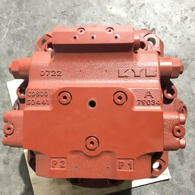 ZX400LCH-3 ZX400-5G Hitach Kazıcı yedek parçaları için seyahat motoru MSF-340VP 4668620 Yürüyen güç motoru