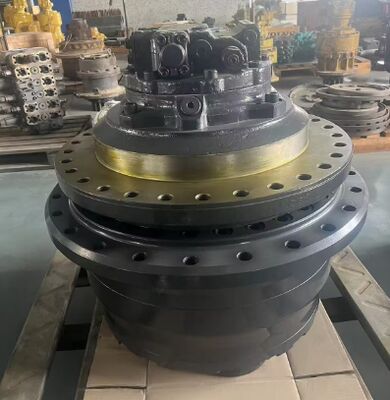 CASE Ekskavatör Yedek Parçaları İçin CX800 Son Tahrik KUP10150 Eksenel Pistonlu Motor OEM