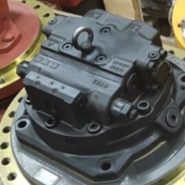 ZX670-3 Hitach kazıcı yedek parçaları için son sürücü 9254461 azaltma ile seyahat motoru