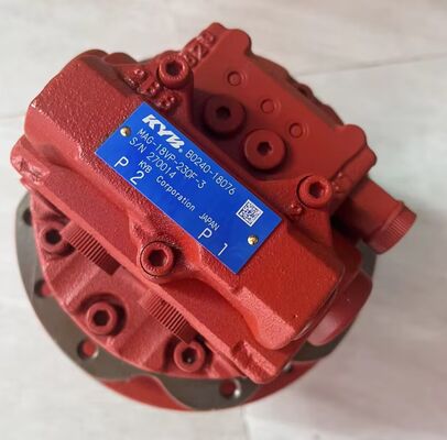 VIO15 VIO22 VIO27 Yanmar Ekskavatör yedek parçaları MAG-18VP-230F Seyahat Motoru Montajı Son Sürüş