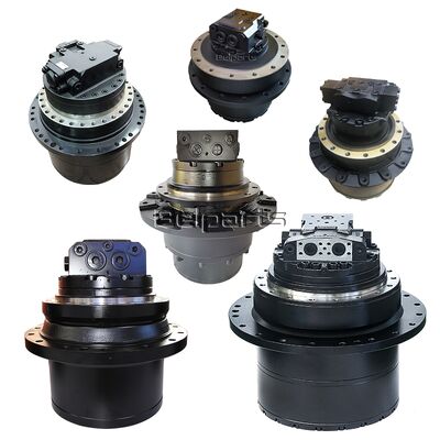 VIO15 VIO22 VIO27 Yanmar Ekskavatör yedek parçaları MAG-18VP-230F Seyahat Motoru Montajı Son Sürüş