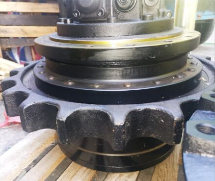 Hitachi Ekskavatör Yedek Parçaları için EX160-5 Son Tahrik 4359799 Eksenel Pistonlu Motor