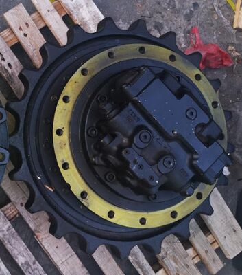 Hitachi Ekskavatör Yedek Parçaları için EX160-5 Son Tahrik 4359799 Eksenel Pistonlu Motor