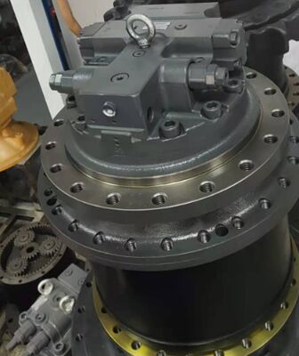 Hyundai Ekskavatör yedek parçaları için R330-9S R330-9 Son Tahrik 31Q9-40033 Seyahat Motoru Redüksiyonlu