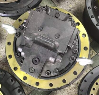 Hyundai Ekskavatör yedek parçaları için R330-9S R330-9 Son Tahrik 31Q9-40033 Seyahat Motoru Redüksiyonlu
