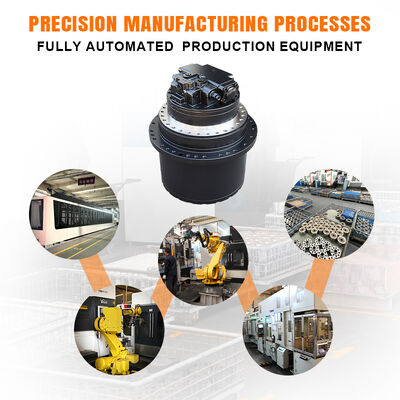 SC360 LISHIDE kazıcı yedek parçaları için son sürücü B0240-93040 MAG170VP-5000-9/7 Ekseli piston motoru OEM
