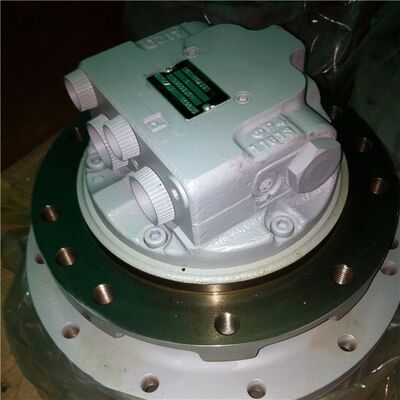 LISHIDE Ekskavatör Yedek Parçaları için KX91-3 Son Tahrik RC411-61804 Yürüyüş Motoru Montajı