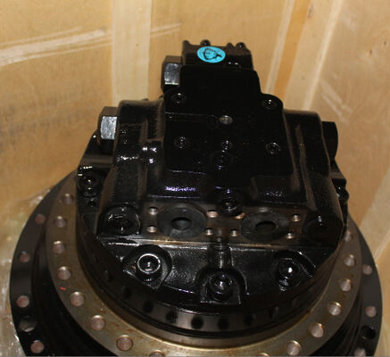 R210-3 Hyundai Ekskavatör yedek parçaları için son sürücü 31EM-40011 Hidrolik motor redüktörü
