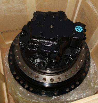 R210-3 Hyundai Ekskavatör yedek parçaları için son sürücü 31EM-40011 Hidrolik motor redüktörü