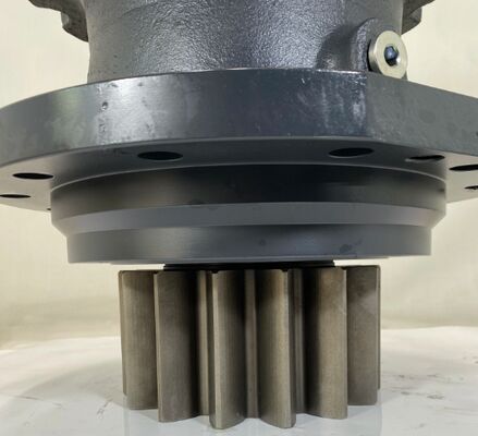 R480-9 R520-9 Hyundai kazıcı yedek parçaları için salıncak dişli 390B-12100 Döner azaltma dişli