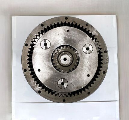 R480-9 R520-9 Hyundai kazıcı yedek parçaları için salıncak dişli 390B-12100 Döner azaltma dişli