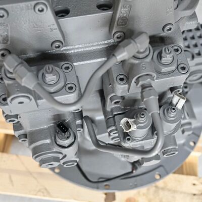 ZX200-6 ZX200-3G Hidrolik Pompa Hitachi Excavator yedek parçaları için HPV102 Ekseli Piston pompası