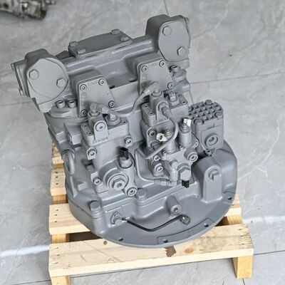 ZX200-6 ZX200-3G Hidrolik Pompa Hitachi Excavator yedek parçaları için HPV102 Ekseli Piston pompası