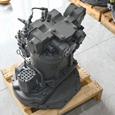 ZX200-6 ZX200-3G Hidrolik Pompa Hitachi Excavator yedek parçaları için HPV102 Ekseli Piston pompası