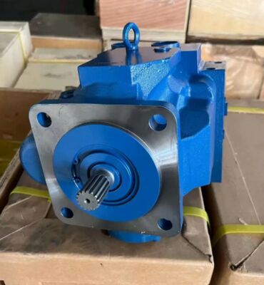 HD308 Kato Kazı Makinesi yedek parçaları için hidrolik pompa Aksyal piston pompası OEM
