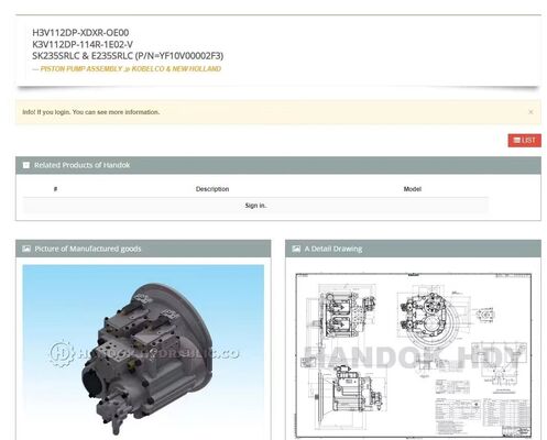 YF10V00002F2,K3V112DP-114R-1E02 SK235SRLC-2,SK235SRLC-1E, SK235SR-1E, SK235SRNLC-1E, SK235SRNLC-1ES,SK235SR-1ES HYDRAULIK PUMPA Kobelco parçaları