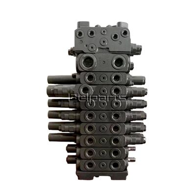 EX55 ZX60 4310051 4348186 4668463 HITACHI Mini Ekskavatör Parçaları için Hidrolik Ana Kontrol Vanası Grubu DPK-T04-6P2G-AB