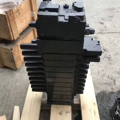 EX55 ZX60 4310051 4348186 4668463 HITACHI Mini Ekskavatör Parçaları için Hidrolik Ana Kontrol Vanası Grubu DPK-T04-6P2G-AB