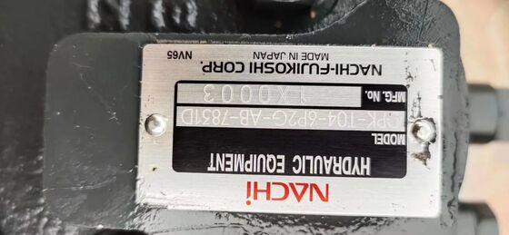 EX55 ZX60 4310051 4348186 4668463 HITACHI Mini Ekskavatör Parçaları için Hidrolik Ana Kontrol Vanası Grubu DPK-T04-6P2G-AB