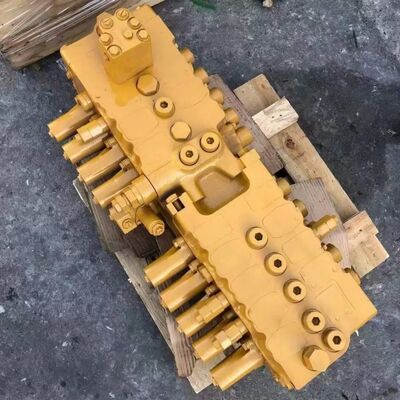 323D 324D 325D 329D 255-5680 255-5683 255-5651 285-1323 Ekskavatör için hidrolik ana kontrol valf montajı Orijinal Parça