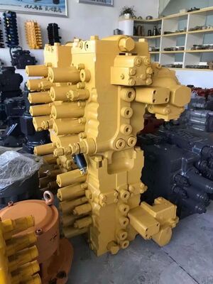 323D 324D 325D 329D 255-5680 255-5683 255-5651 285-1323 Ekskavatör için hidrolik ana kontrol valf montajı Orijinal Parça