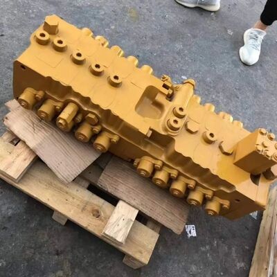 323D 324D 325D 329D 255-5680 255-5683 255-5651 285-1323 Ekskavatör için hidrolik ana kontrol valf montajı Orijinal Parça