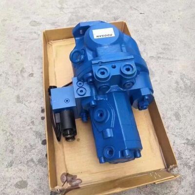 Doosan Ekskavatör Yedek Parçaları AP2D28LV1RS7-856-0 Aksiyel Pistonlu Pompa için DX55 Hidrolik Pompa