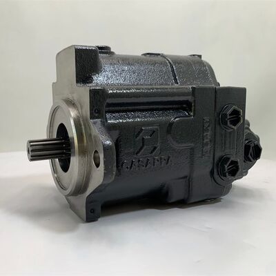 SW17 Wacker Neuson kazıcı yedek parçaları için hidrolik pompa DVP9-04S5 Ekseli piston pompa