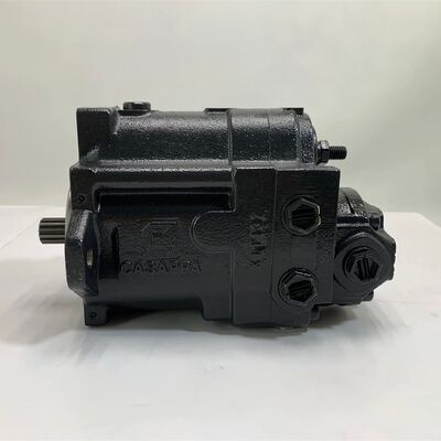 SW17 Wacker Neuson kazıcı yedek parçaları için hidrolik pompa DVP9-04S5 Ekseli piston pompa