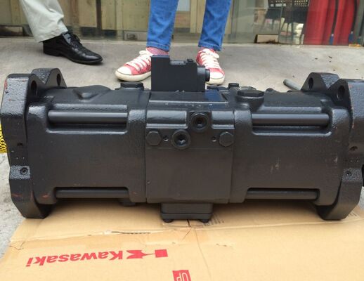 SH350-3 Ekskavator yedek parçaları için hidrolik pompa K5V140DTP-1X5R-9TCM-V Ekseli piston pompası