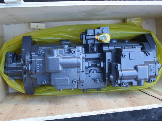 SH350-3 Ekskavator yedek parçaları için hidrolik pompa K5V140DTP-1X5R-9TCM-V Ekseli piston pompası
