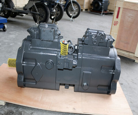 Hyundai Ekskavatör Yedek Parçaları için R480-9S Hidrolik Pompa 31QB-10030 K5V200DT-139R-9N1A Eksenel Pistonlu Pompa OEM