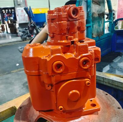 RX502 Kubota Ekskavatör yedek parçaları için hidrolik pompa PSVD2-25 20640-7323 Ekseli piston pompası Son Piyasa