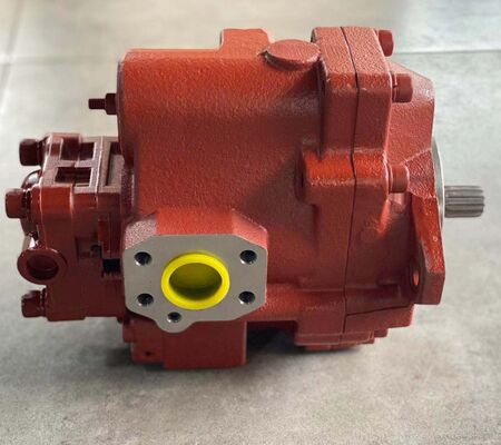 EX55UR Hitachi Kazıcı yedek parçaları için hidrolik pompa PVD-2B-42 4310048 Ekseli piston pompası