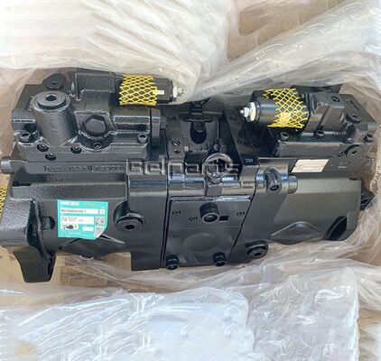 SK220SDLC Kobelco kazıcı yedek parçaları için hidrolik pompa YN10V00070F1 Ekseli piston pompası OEM