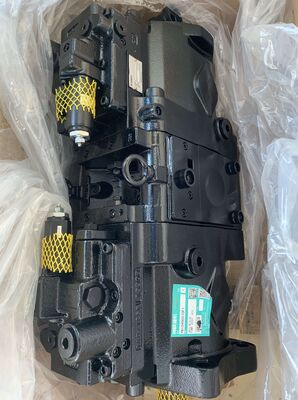 SK220SDLC Kobelco kazıcı yedek parçaları için hidrolik pompa YN10V00070F1 Ekseli piston pompası OEM