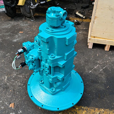 Kobelco Ekskavatör Yedek Parçaları için SK200-5 Hidrolik Pompa K3V112BDT Eksenel Pistonlu Pompa