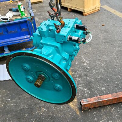 Kobelco Ekskavatör Yedek Parçaları için SK200-5 Hidrolik Pompa K3V112BDT Eksenel Pistonlu Pompa