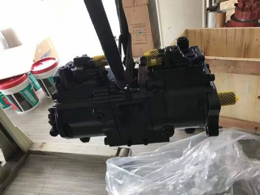 SK330 Kobelco kazıcı yedek parçaları için hidrolik pompa LC10V00001F2 K3V112DT-9T Ekseli piston pompası Ardıcı pazar