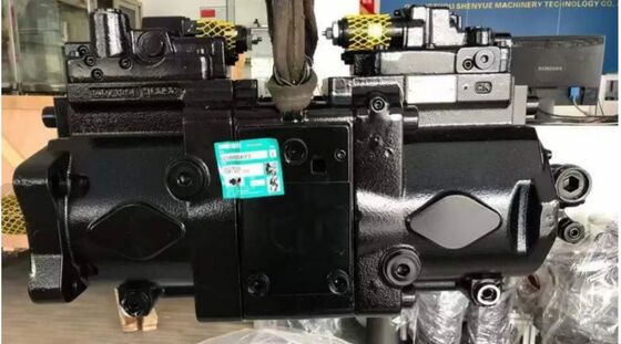 SK330 Kobelco kazıcı yedek parçaları için hidrolik pompa LC10V00001F2 K3V112DT-9T Ekseli piston pompası Ardıcı pazar