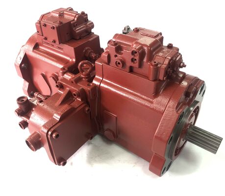 R380LC-9 R380-9 Hyundai Ekskavator yedek parçaları için hidrolik pompa 31QA-10021 K3V180DTP-170R-9N62 Ekseli piston pompası