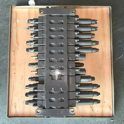 EC55B Ekskavatör yedek parçaları için hidrolik ana kontrol valfi assy VOE14536843 Dağıtım valfi montajı OEM