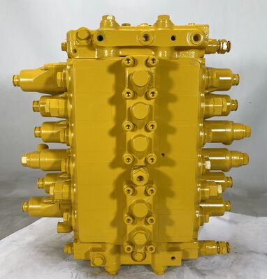 Komatsu Ekskavatör Yedek Parçaları için PC200-6 Hidrolik Ana Kontrol Valfi Takımı 72-347-13502 Ana Kontrol Valfi OEM satış sonrası