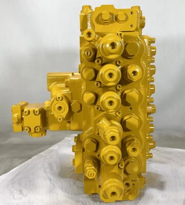 Komatsu Ekskavatör Yedek Parçaları için PC200-6 Hidrolik Ana Kontrol Valfi Takımı 72-347-13502 Ana Kontrol Valfi OEM satış sonrası
