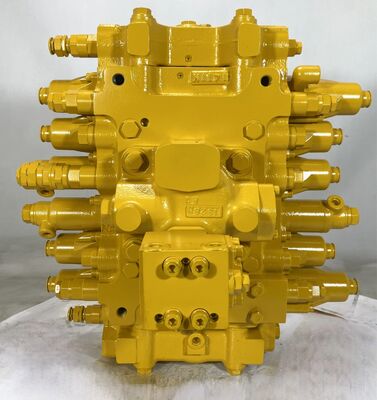 Komatsu Ekskavatör Yedek Parçaları için PC200-6 Hidrolik Ana Kontrol Valfi Takımı 72-347-13502 Ana Kontrol Valfi OEM satış sonrası
